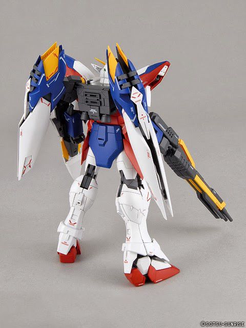 Gundam 1/100 MG XXXG-00W0 Wing Gundam Proto Zero EW Model Kit