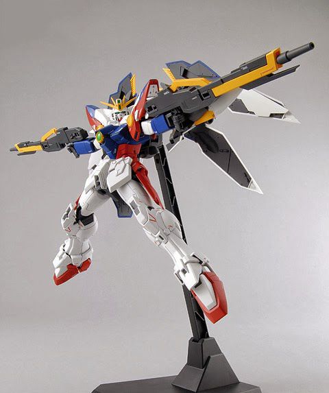 Gundam 1/100 MG XXXG-00W0 Wing Gundam Proto Zero EW Model Kit