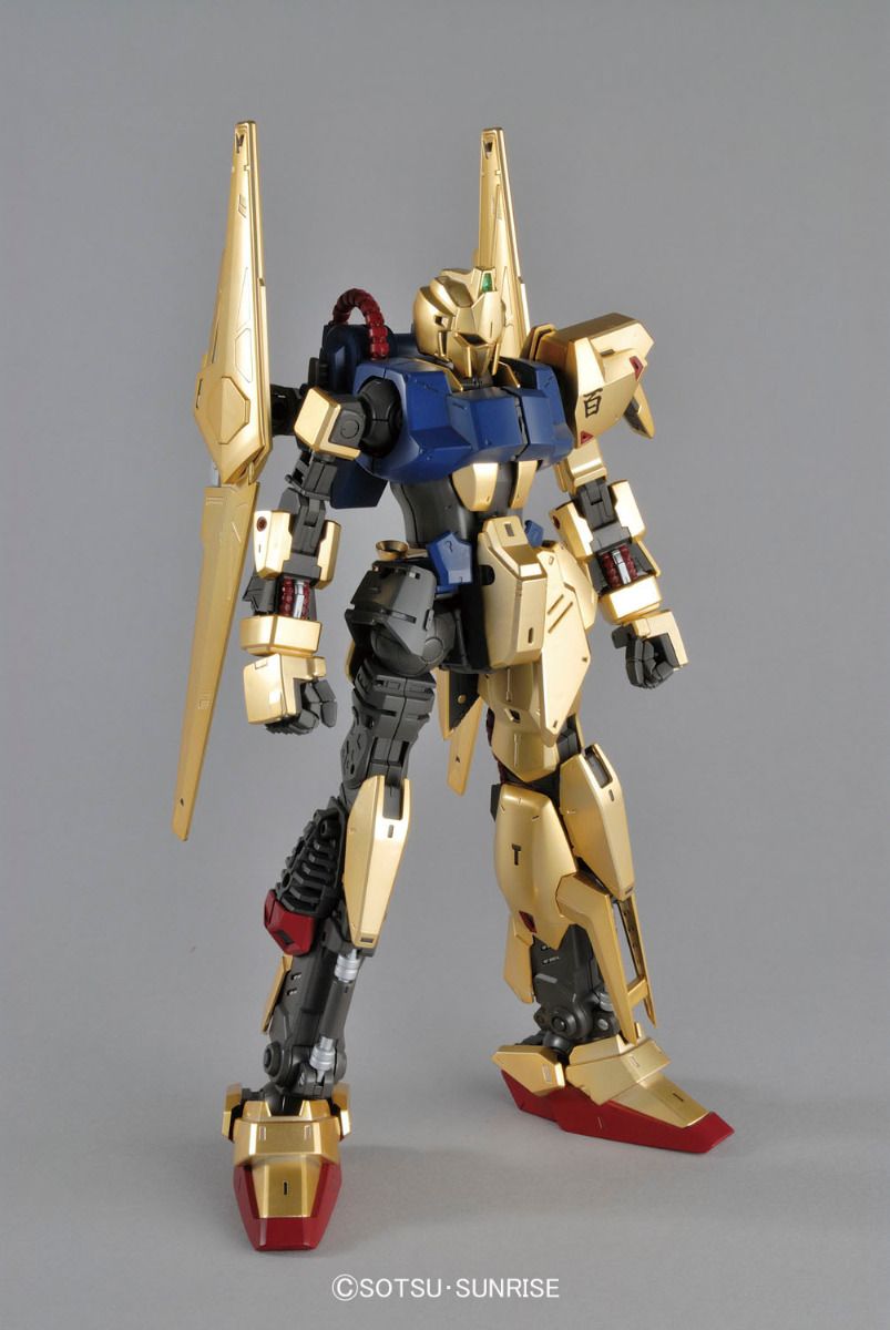 Gundam 1/100 MG Zeta Gundam MSN-00100 Hyaku-Shiki Ver 2.0 Model Kit