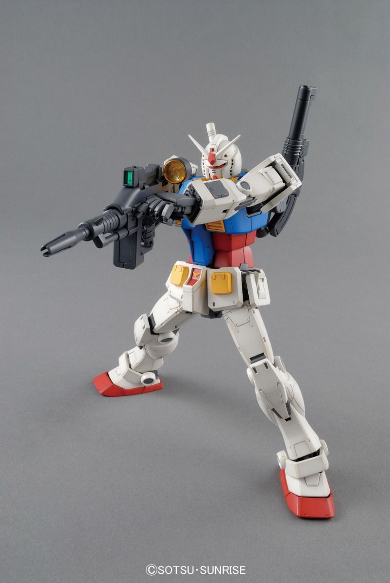 Gundam 1/100 MG The Origin RX-78-2 Gundam Origin Ver. Model Kit