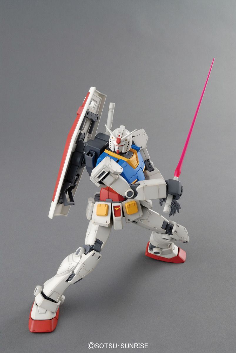 Gundam 1/100 MG The Origin RX-78-2 Gundam Origin Ver. Model Kit