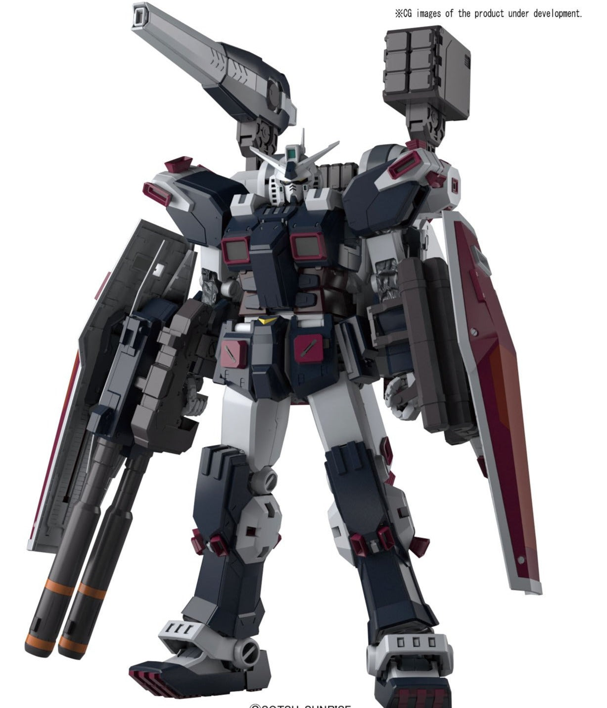 Gundam 1/100 MG Gundam Thunderbolt FA-78 Full Armor Gundam [Thunderbolt Ver.] Ver Ka. Model Kit