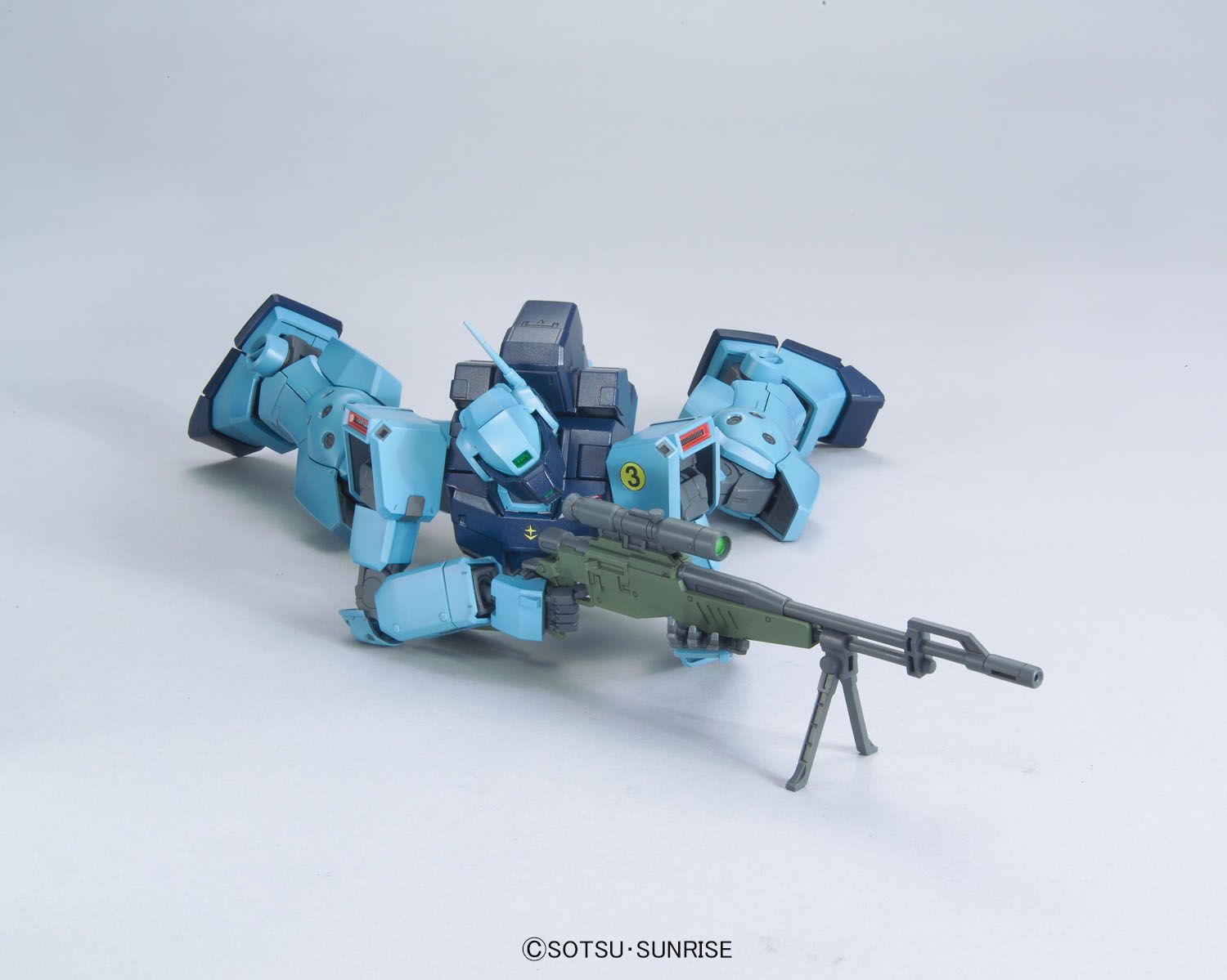 Gundam 1/100 MG 0080: War In The Pocket RGM-79SP GM Sniper II (2) Model Kit