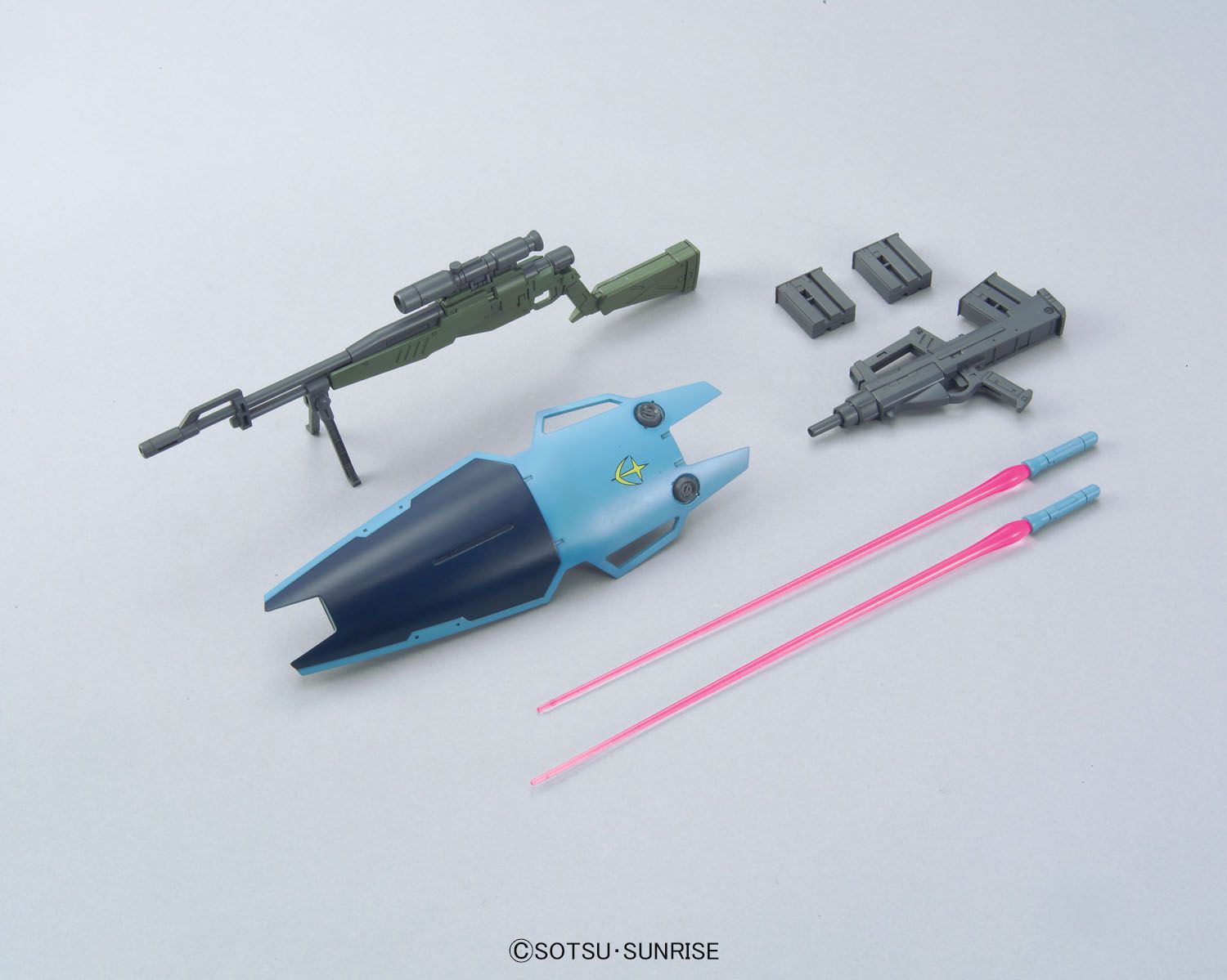 Gundam 1/100 MG 0080: War In The Pocket RGM-79SP GM Sniper II (2) Model Kit