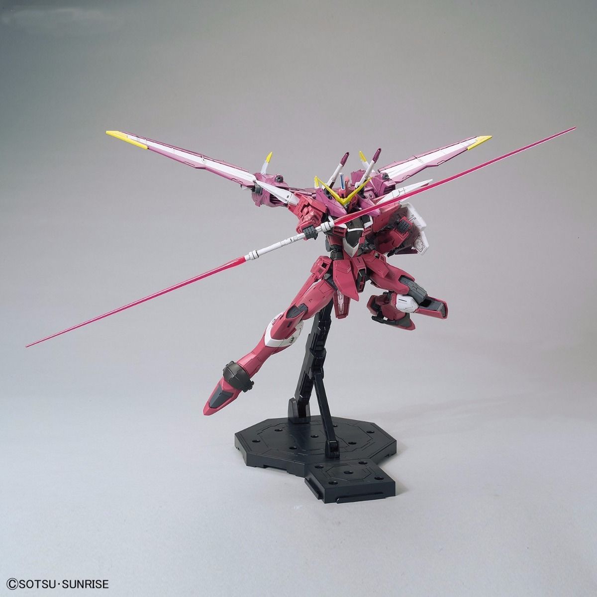 Gundam 1/100 MG Seed ZGMF-X09A Justice Z.A.F.T Model Kit