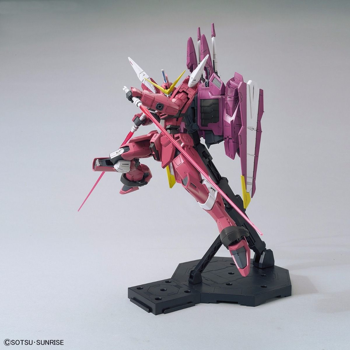 Gundam 1/100 MG Seed ZGMF-X09A Justice Z.A.F.T Model Kit