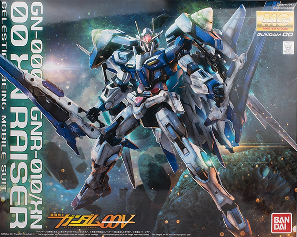 Gundam 1/100 MG Gundam 00 OO XN Raiser Model Kit
