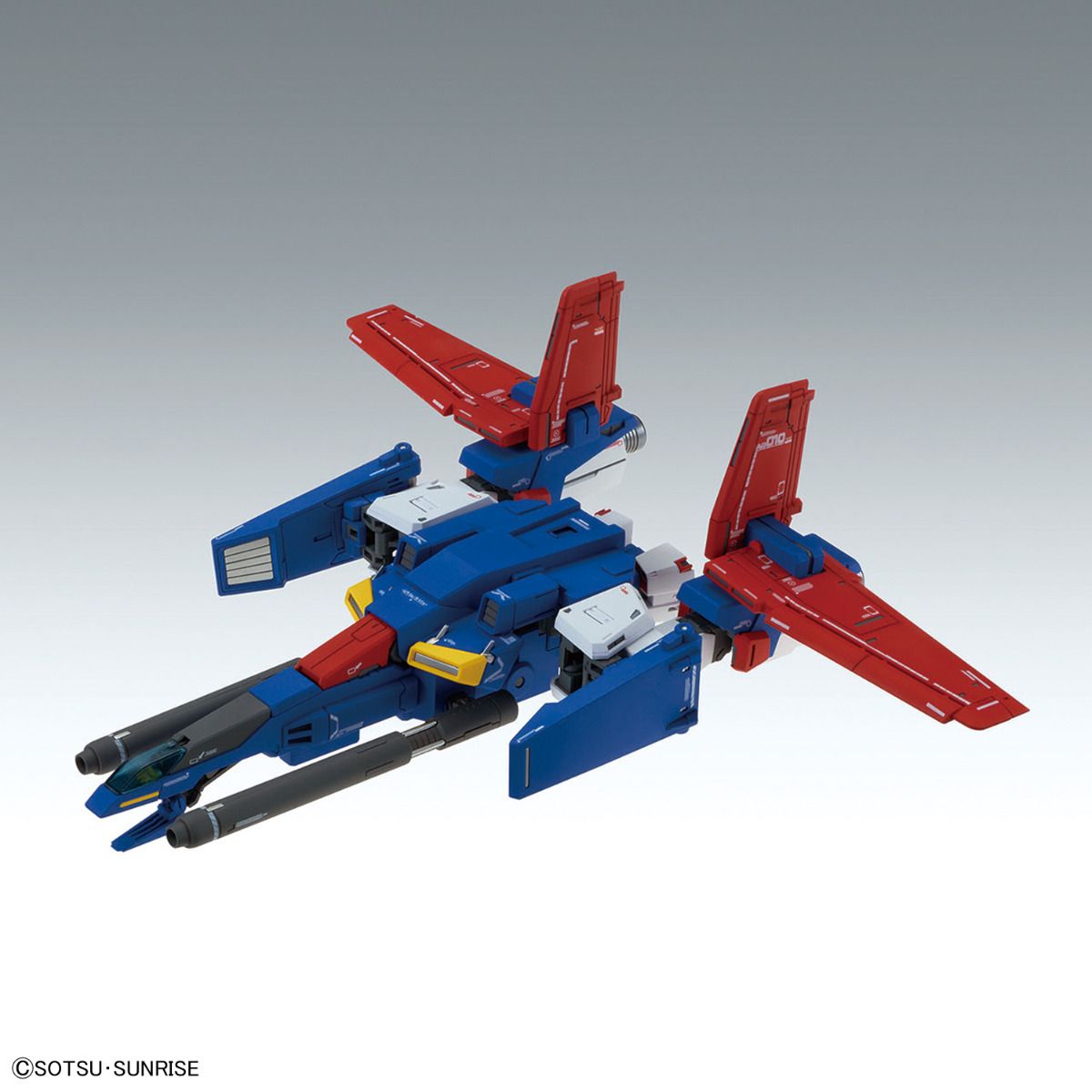 Gundam 1/100 MG Double Zeta MSZ-010 ZZ Gundam Ver Ka Model Kit
