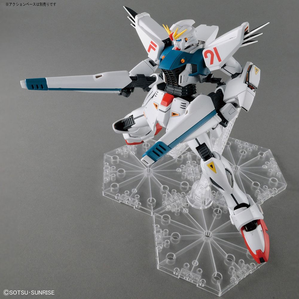 Gundam 1/100 MG F-91 Gundam F91 2.0 Model Kit