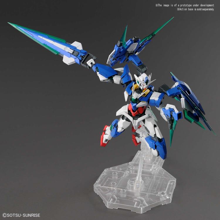Gundam 1/100 MG 00 OO Battlefield Record GNT-0000/FS 00 Qan[T] (Quanta) Full Saber Model Kit