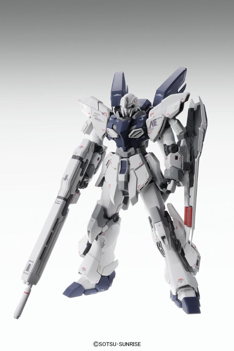 Gundam 1/100 MG Unicorn MSV Sinanju Stein Ver. Ka MSN-06S Model Kit