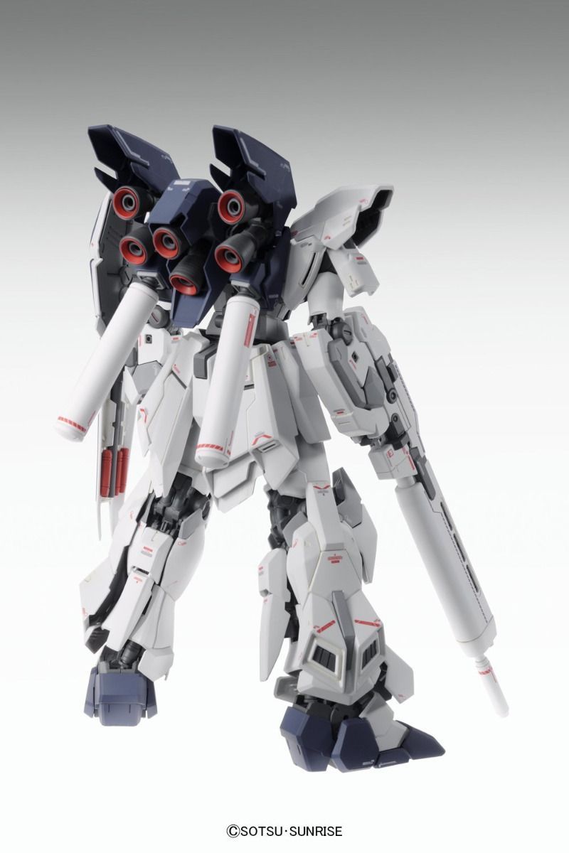 Gundam 1/100 MG Unicorn MSV Sinanju Stein Ver. Ka MSN-06S Model Kit