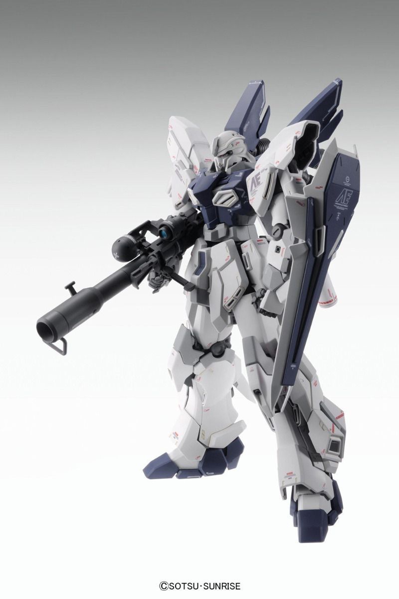 Gundam 1/100 MG Unicorn MSV Sinanju Stein Ver. Ka MSN-06S Model Kit