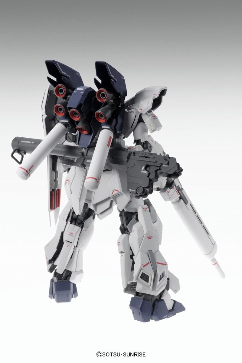 Gundam 1/100 MG Unicorn MSV Sinanju Stein Ver. Ka MSN-06S Model Kit