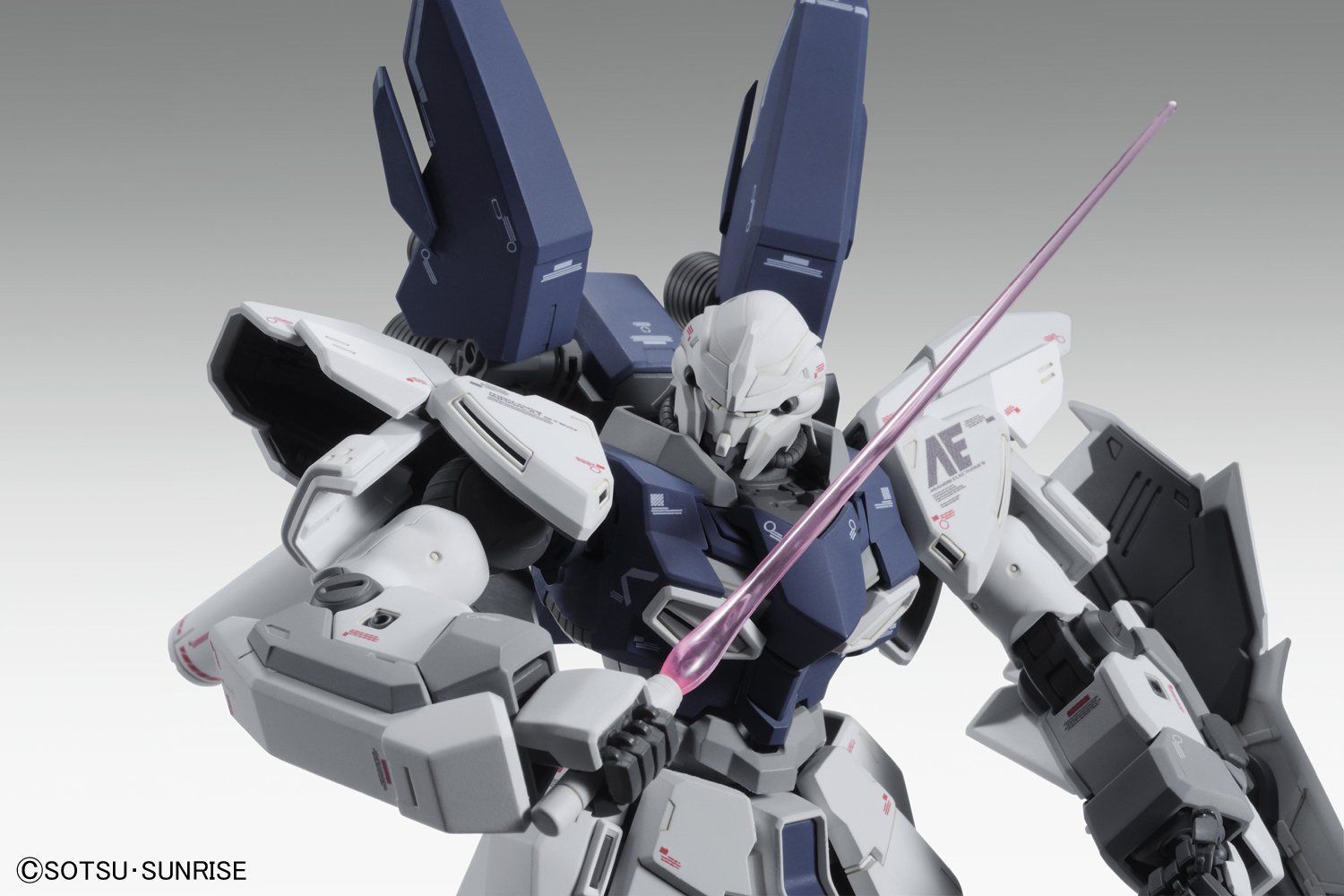 Gundam 1/100 MG Unicorn MSV Sinanju Stein Ver. Ka MSN-06S Model Kit