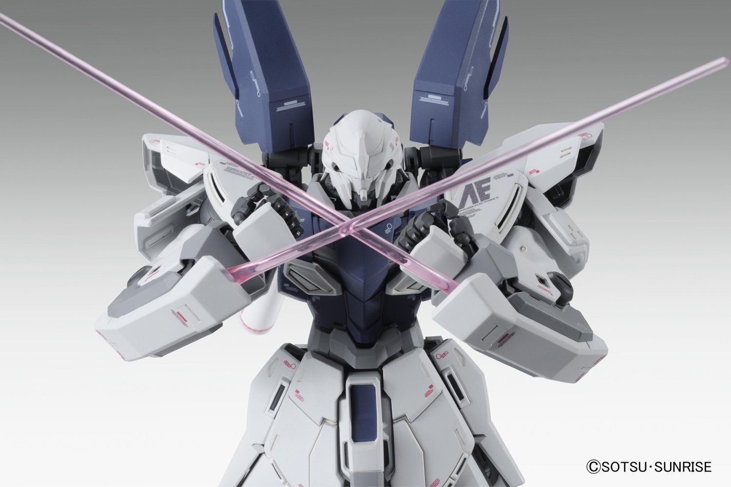 Gundam 1/100 MG Unicorn MSV Sinanju Stein Ver. Ka MSN-06S Model Kit
