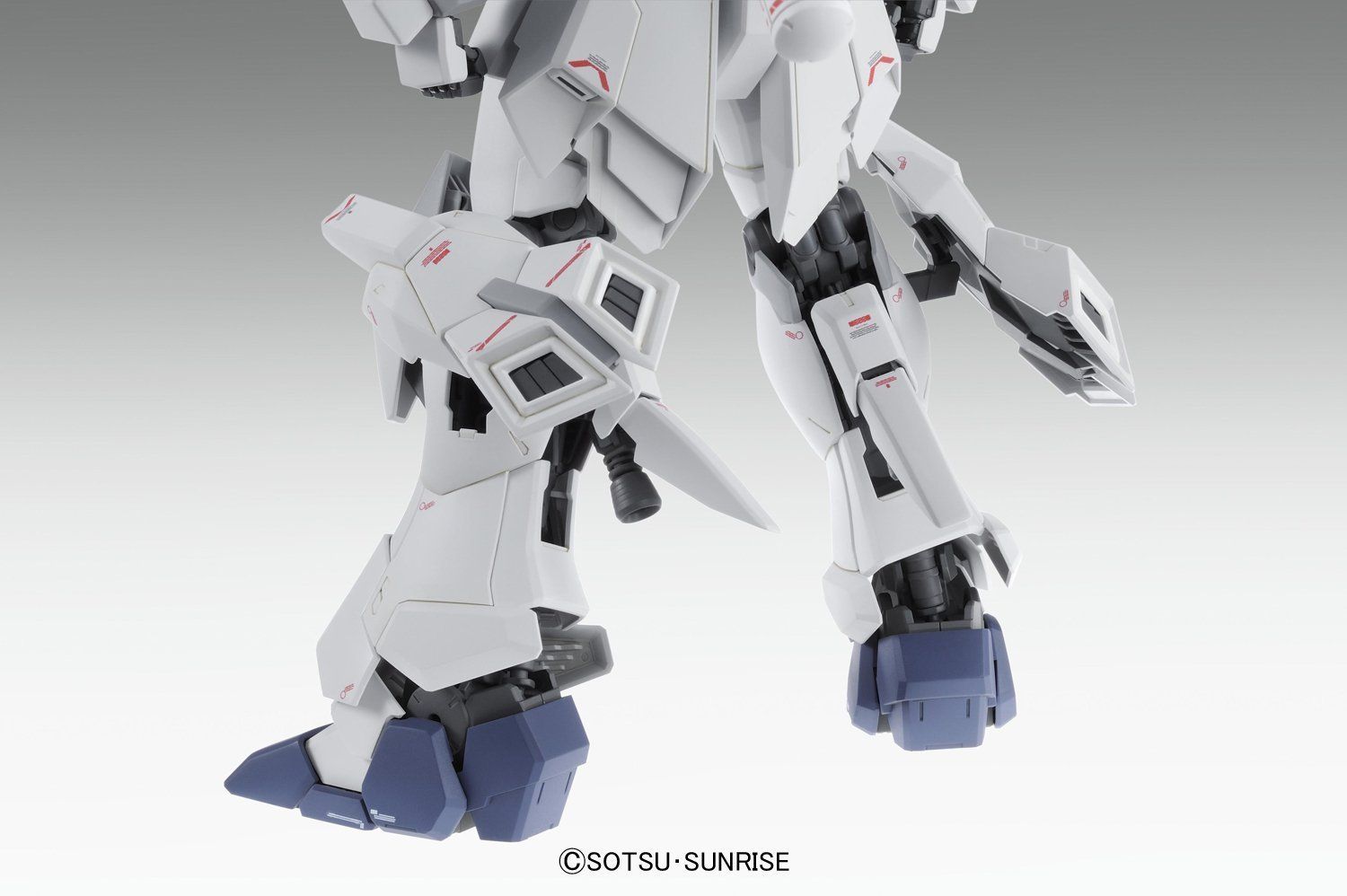 Gundam 1/100 MG Unicorn MSV Sinanju Stein Ver. Ka MSN-06S Model Kit