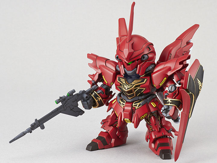 Gundam SD EX-Standard #013 MSN-06S Sinanju Model Kit