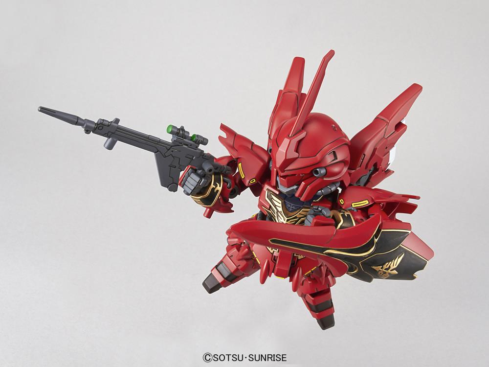 Gundam SD EX-Standard #013 MSN-06S Sinanju Model Kit