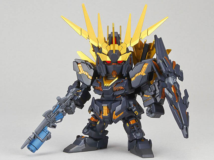 Gundam SD EX-Standard #015 RX-0[N] Unicorn Gundam 02 Banshee Norn (Destroy Mode) Model Kit