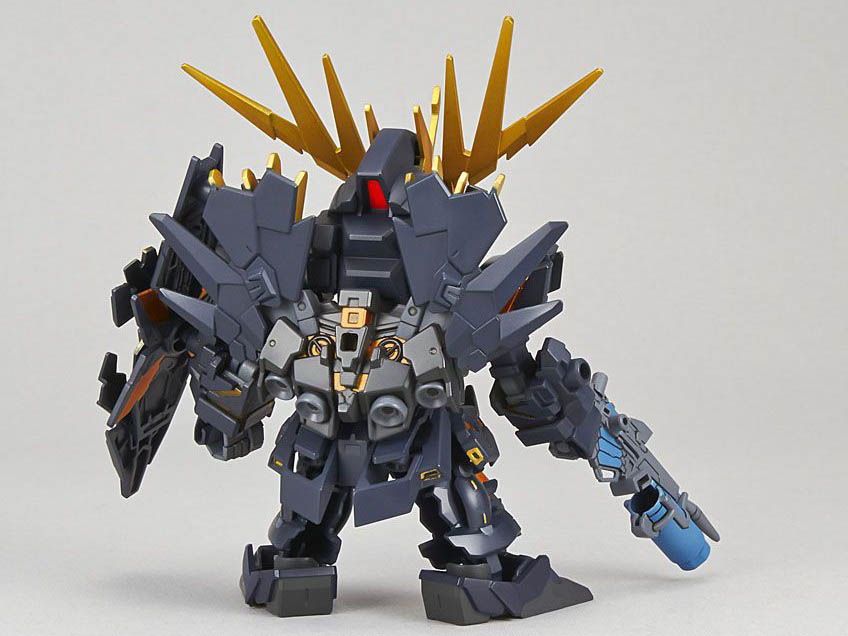 Gundam SD EX-Standard #015 RX-0[N] Unicorn Gundam 02 Banshee Norn (Destroy Mode) Model Kit