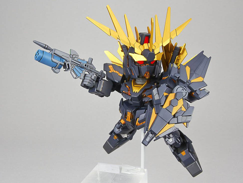 Gundam SD EX-Standard #015 RX-0[N] Unicorn Gundam 02 Banshee Norn (Destroy Mode) Model Kit