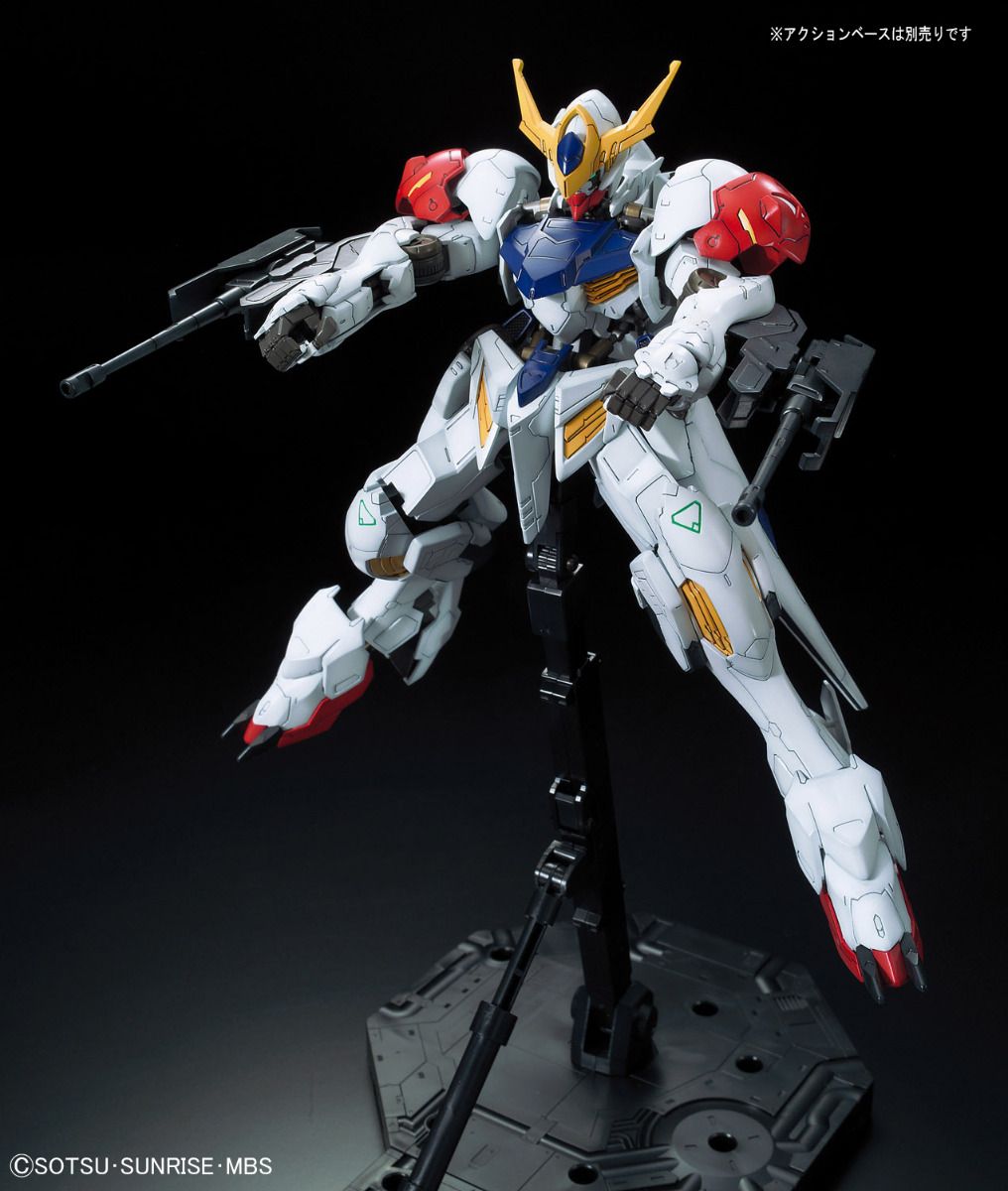 Gundam 1/100 Full Mechanics IBO #01 Gundam Barbatos Lupus Iron-Blooded Orphans Model Kit