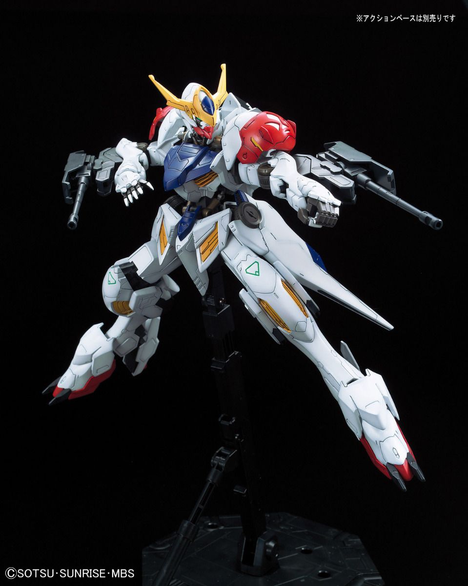 Gundam 1/100 Full Mechanics IBO #01 Gundam Barbatos Lupus Iron-Blooded Orphans Model Kit