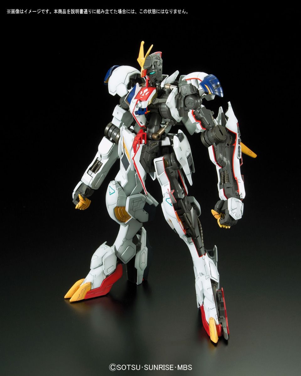 Gundam 1/100 Full Mechanics IBO #03 Gundam Barbatos Lupus Rex Iron-Blooded Orphans Model Kit