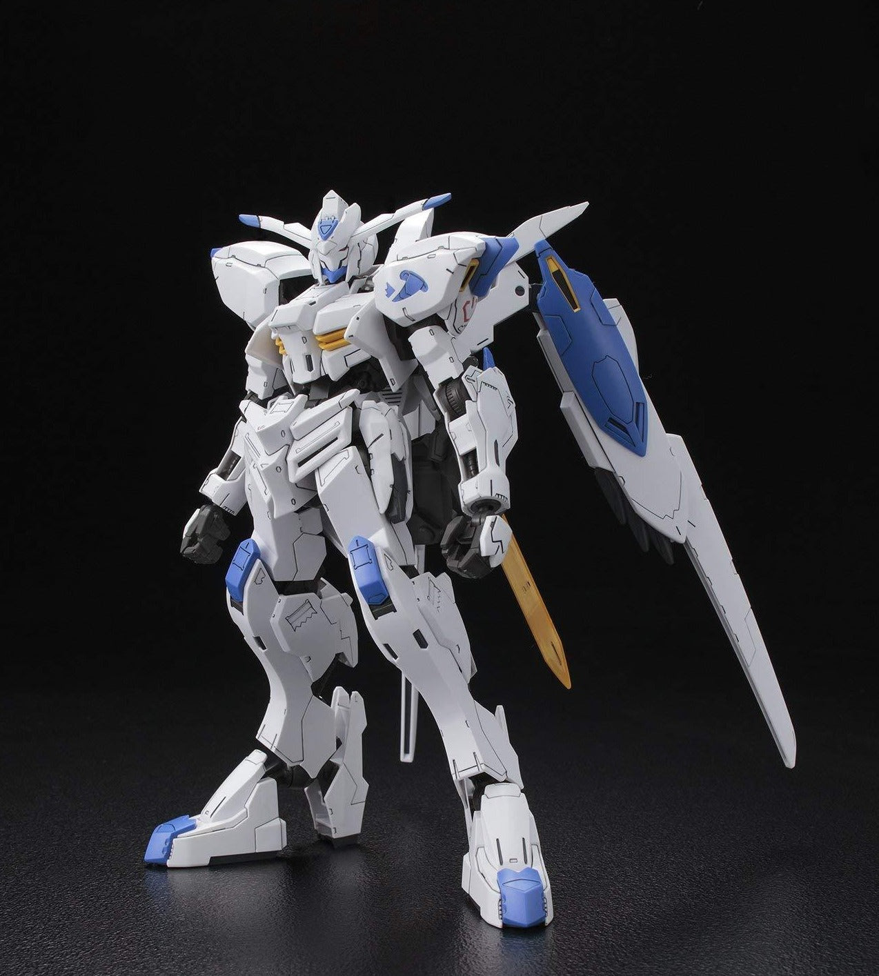 Gundam 1/100 Full Mechanics IBO #04 Gundam Bael Iron-Blooded Orphans Model Kit