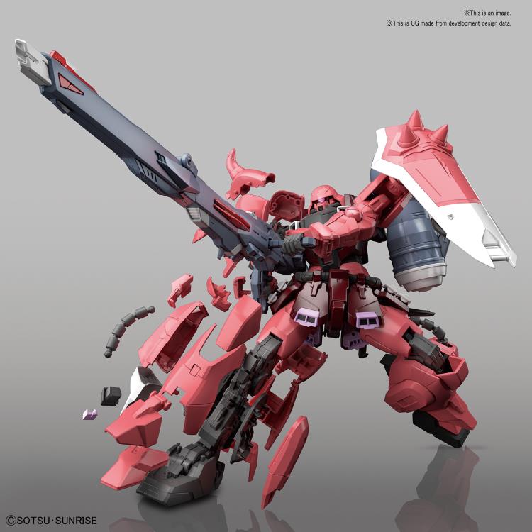 Gundam 1/100 MG Seed Destiny Gunner Zaku Warrior (Lunamaria Hawke Custom) ZGMF-1000/A1 Model Kit