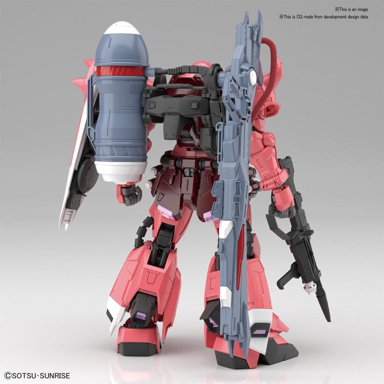 Gundam 1/100 MG Seed Destiny Gunner Zaku Warrior (Lunamaria Hawke Custom) ZGMF-1000/A1 Model Kit
