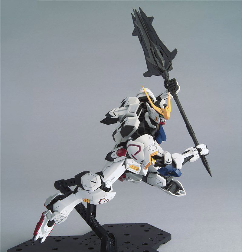 Gundam 1/100 MG IBO ASW-G-08 Gundam Barbatos Iron Blooded Orphans Model Kit