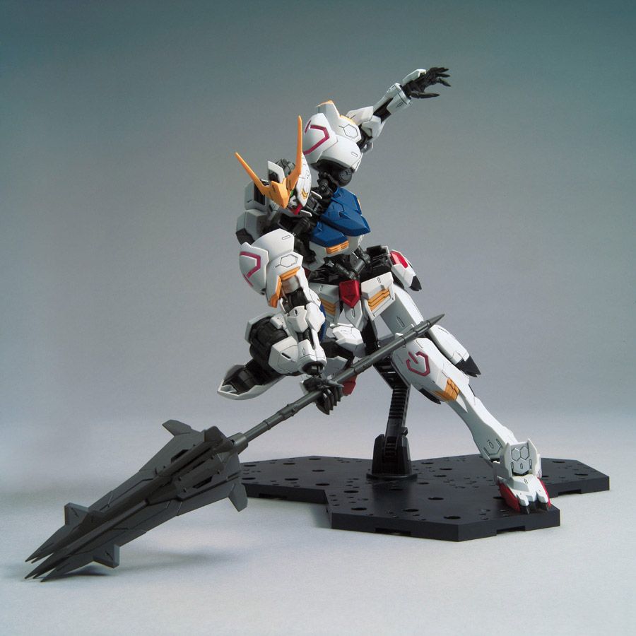 Gundam 1/100 MG IBO ASW-G-08 Gundam Barbatos Iron Blooded Orphans Model Kit