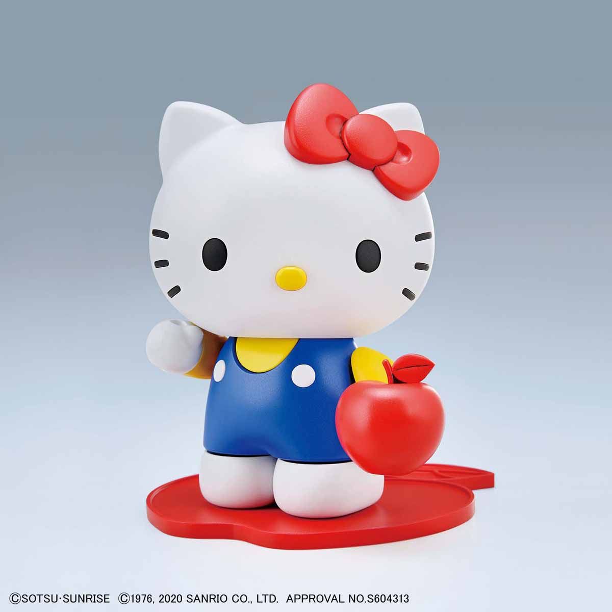 Gundam SD EX-Standard Hello Kitty and RX-78-2 Gundam Set Model Kit