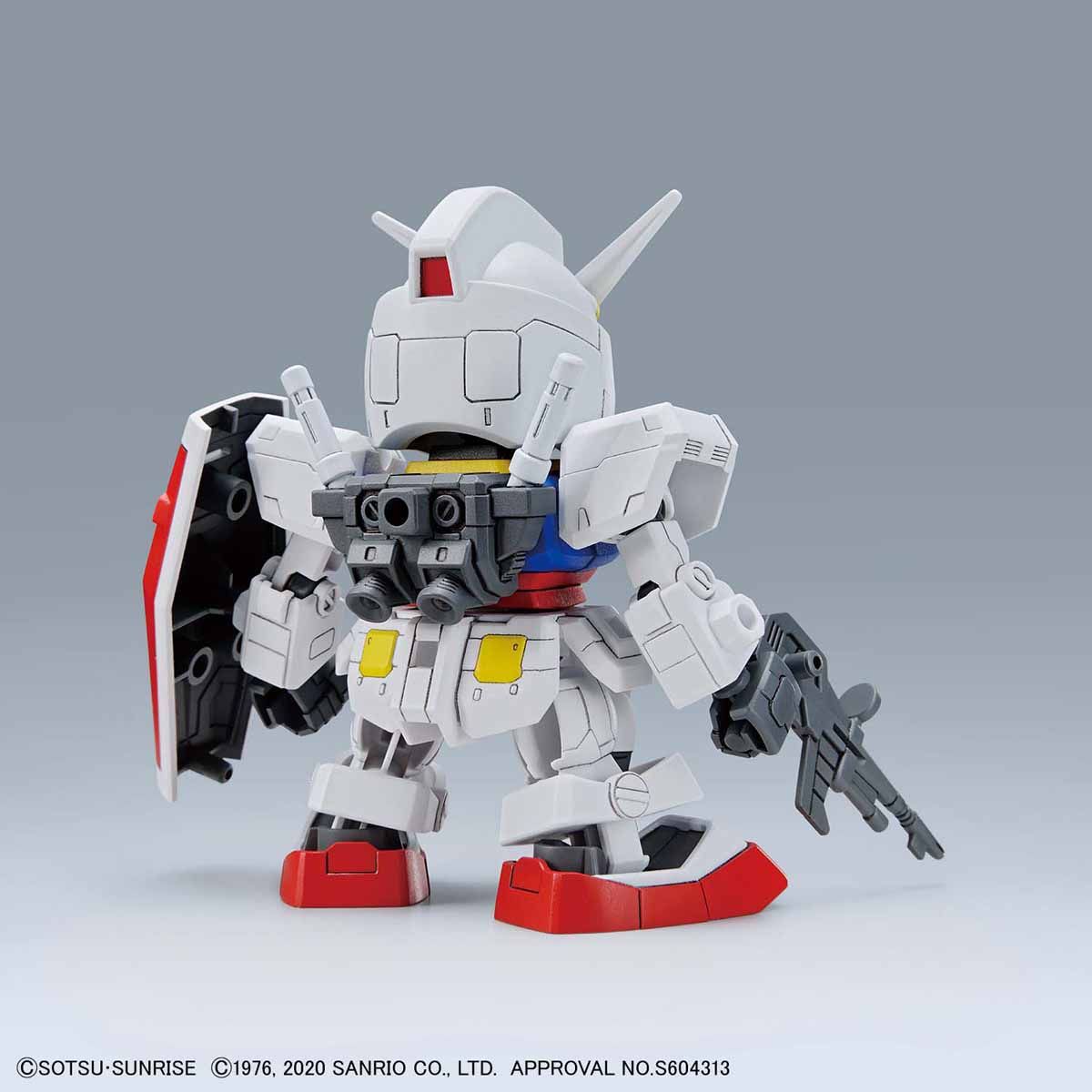 Gundam SD EX-Standard Hello Kitty and RX-78-2 Gundam Set Model Kit