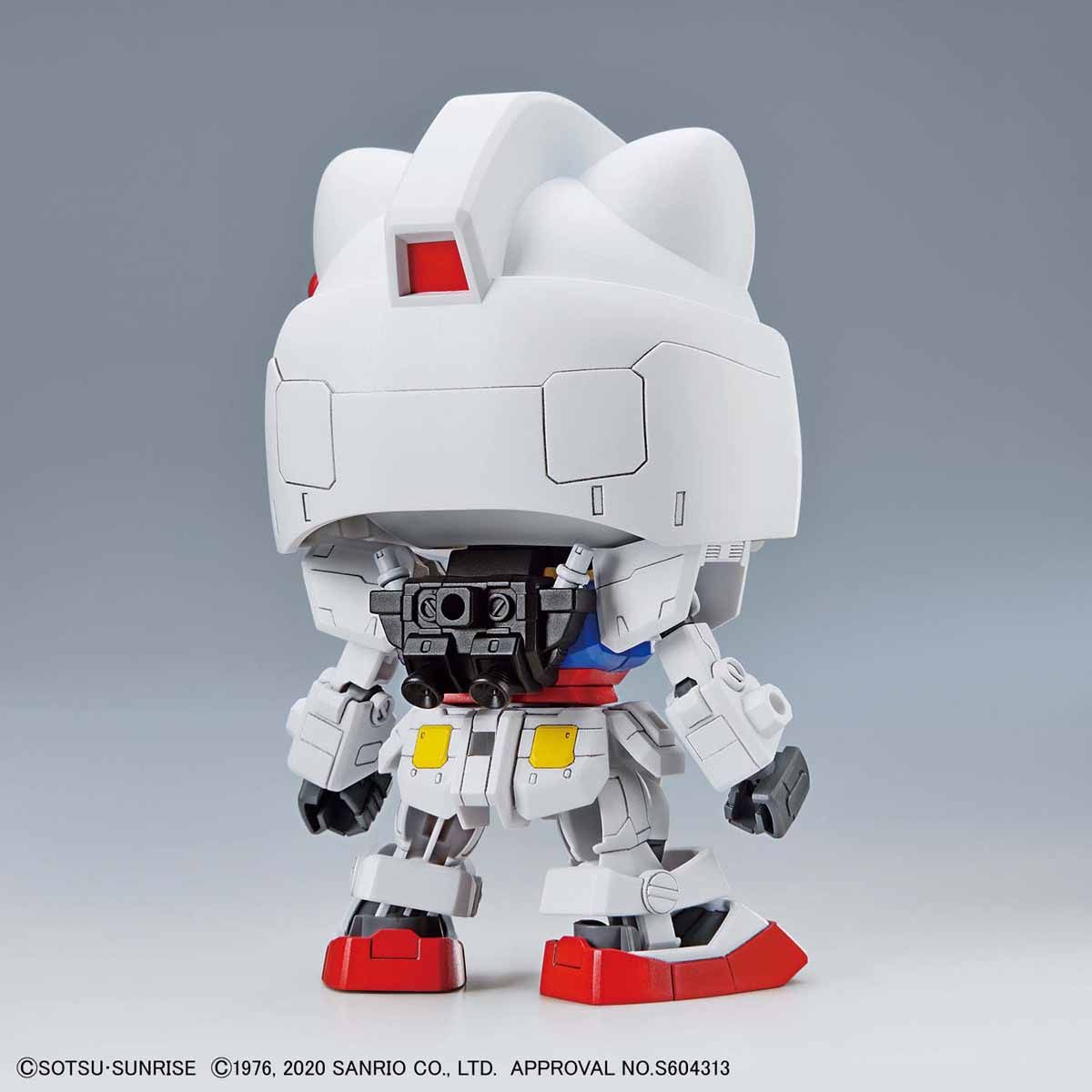 Gundam SD EX-Standard Hello Kitty and RX-78-2 Gundam Set Model Kit