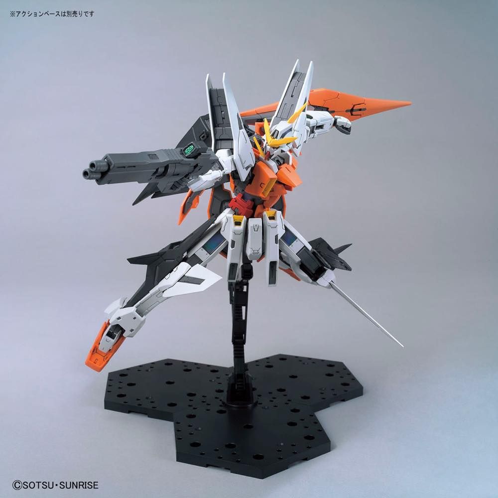 Gundam 1/100 MG Gundam 00 GN-003 Gundam Kyrios Mobile Suit Model Kit