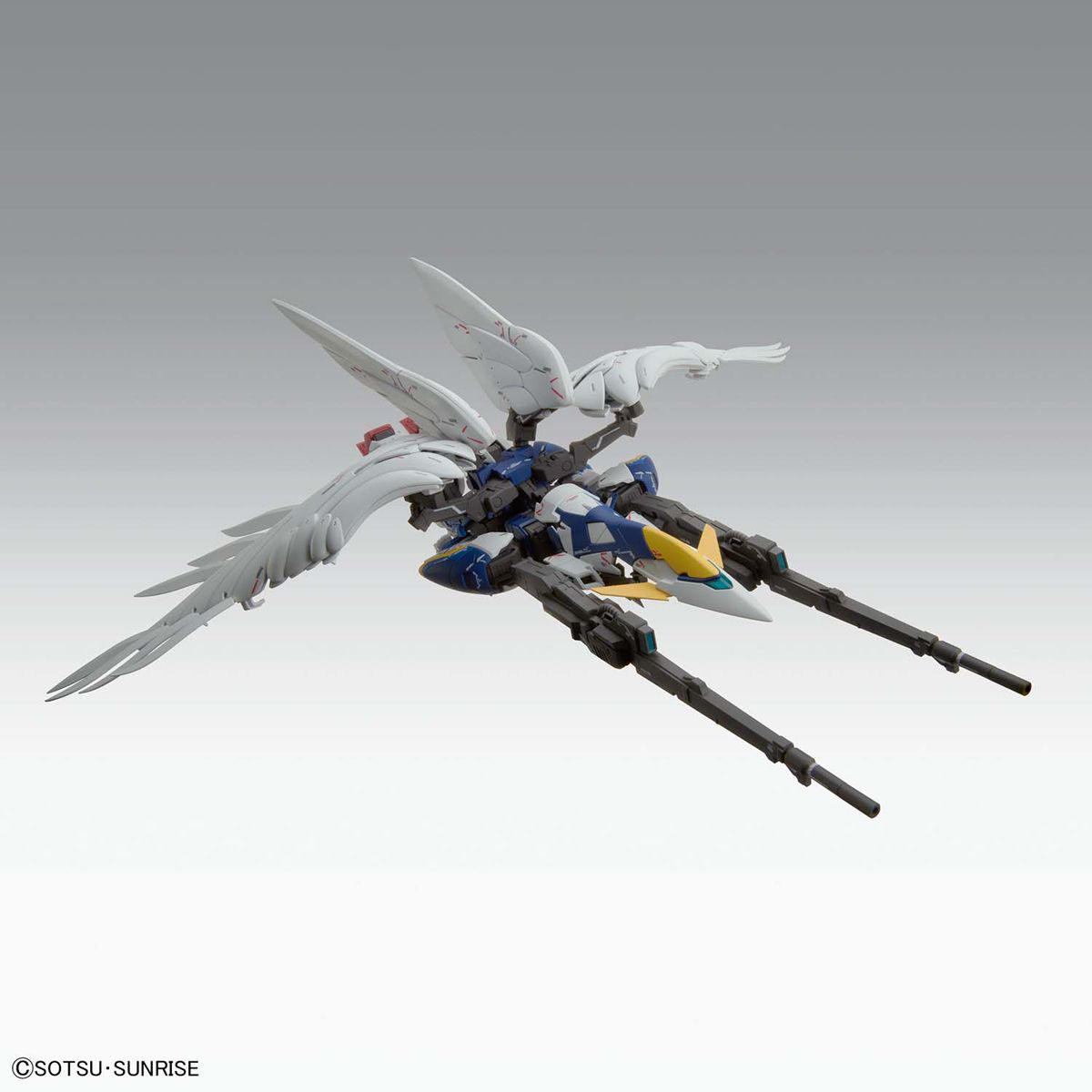 Gundam 1/100 MG Endless Waltz XXXG-00W0 Wing Gundam Zero (EW) Ver. Ka [Wing Zero Custom] Model Kit