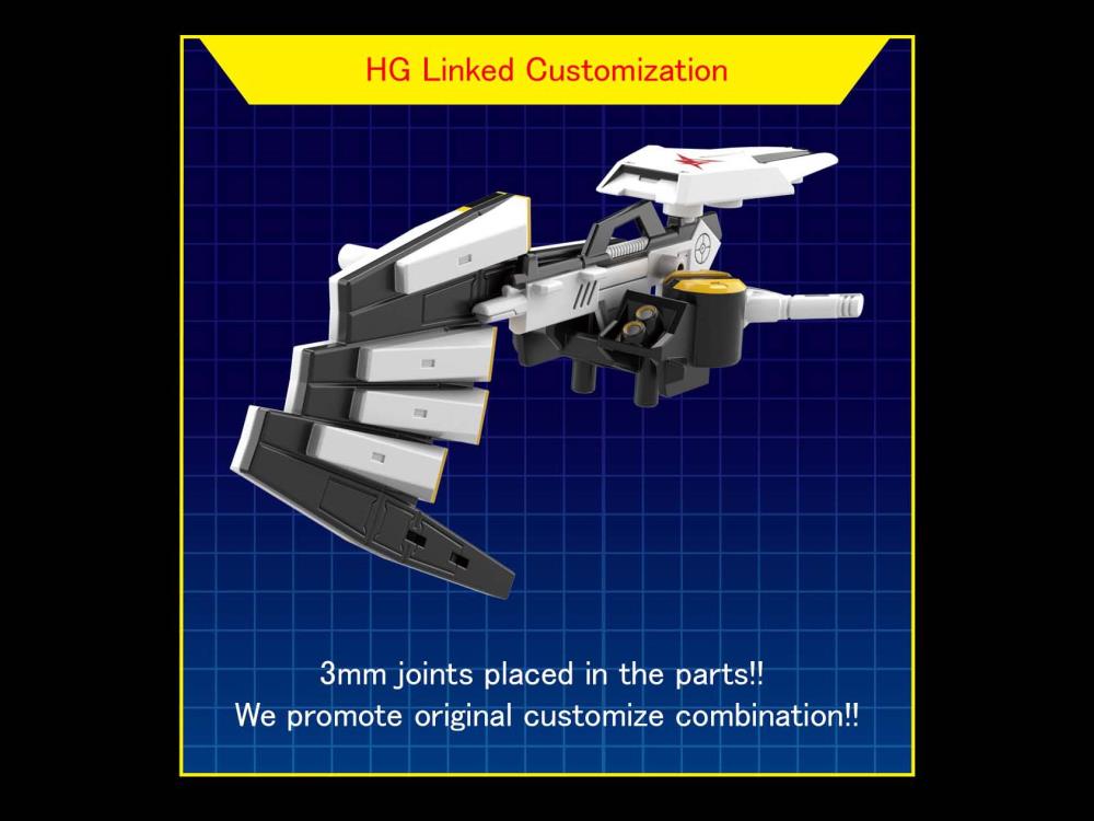 Gundam SD EX-Standard #016 Nu Gundam Model Kit