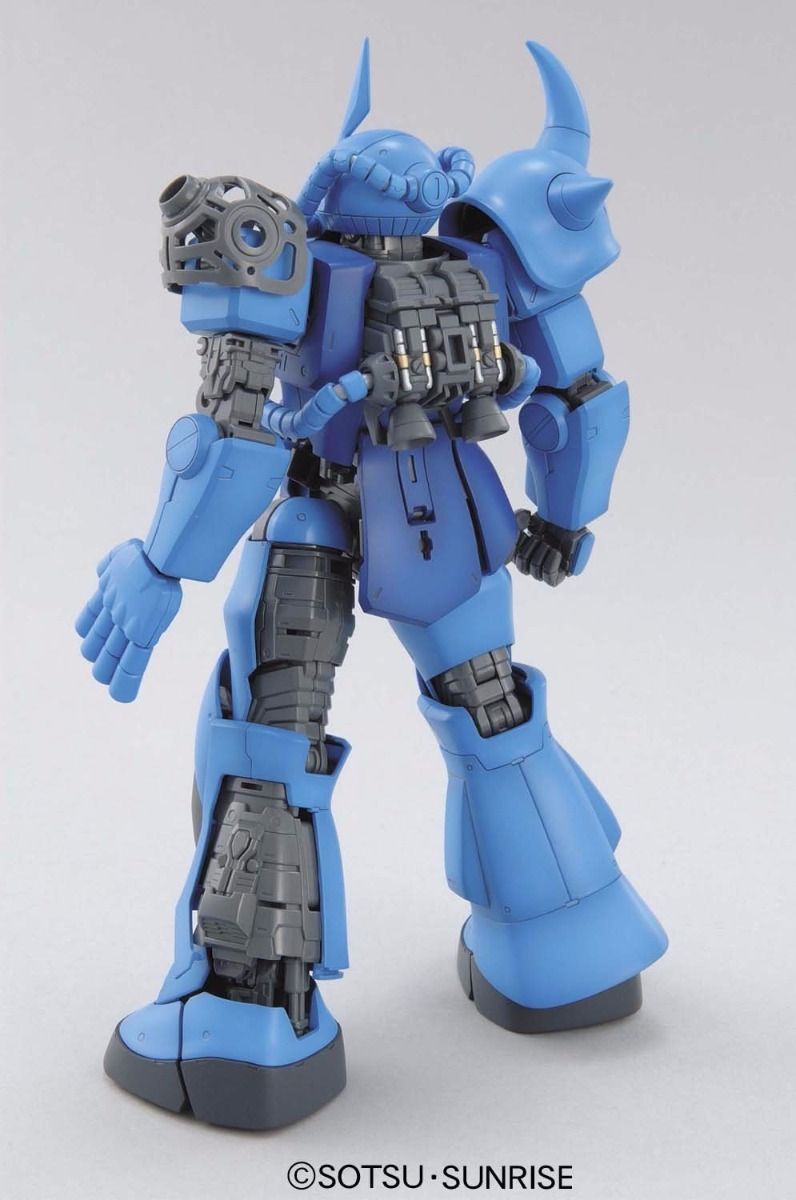 Gundam 1/100 MG Gundam 0079 MS-07B Gouf 2.0 Model Kit