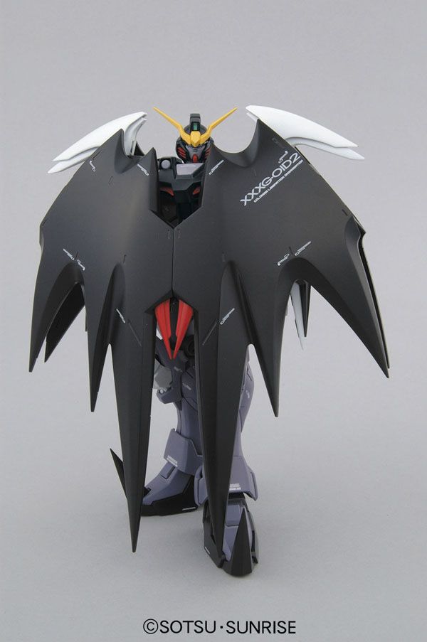 Gundam 1/100 MG Gundam Wing Endless Waltz XXXG-01D2 Deathscythe Hell EW Model Kit