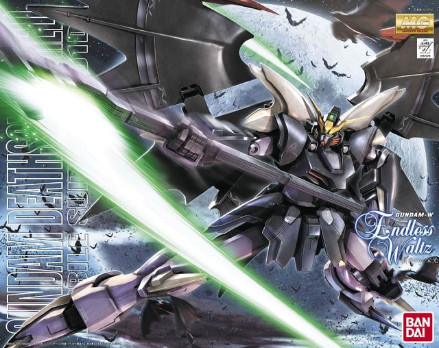 Gundam 1/100 MG Gundam Wing Endless Waltz XXXG-01D2 Deathscythe Hell EW Model Kit