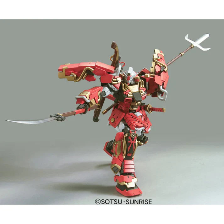 Gundam 1/100 MG Shin Musha Gundam Model Kit