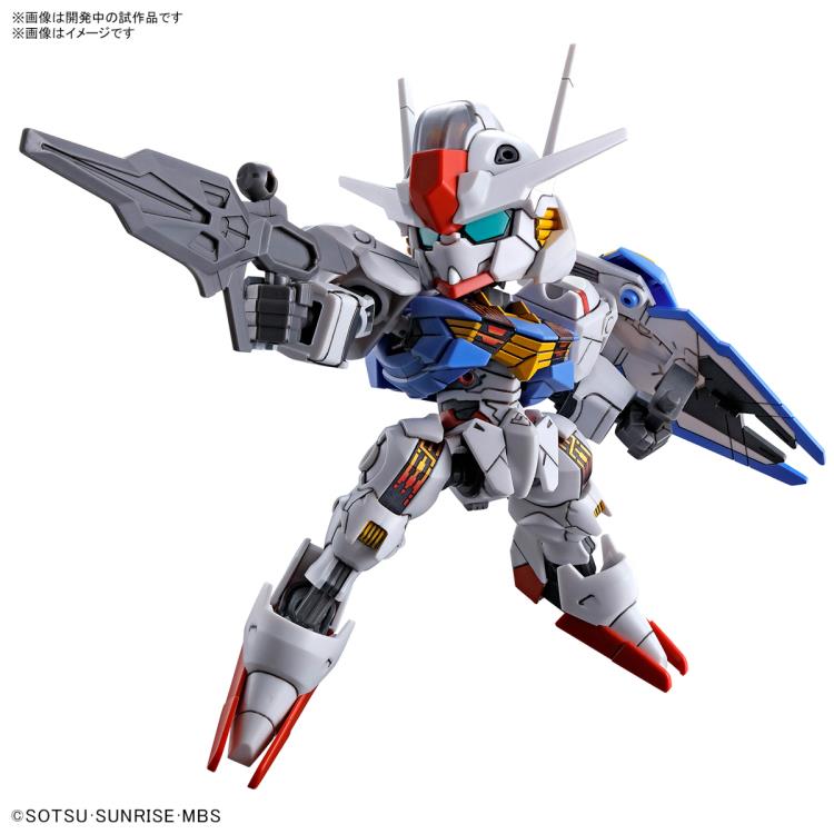 Gundam SD EX-Standard #019 Gundam Aerial Model Kit