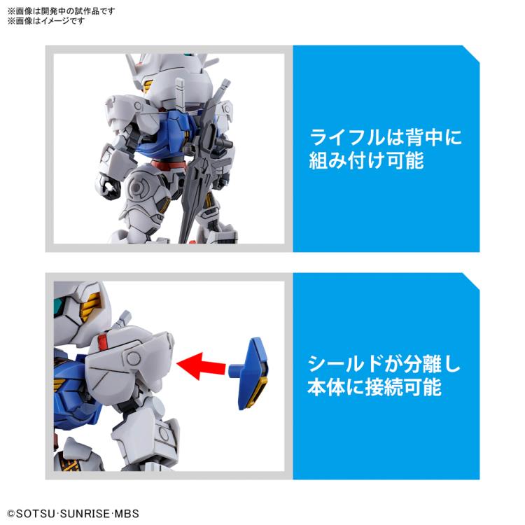 Gundam SD EX-Standard #019 Gundam Aerial Model Kit