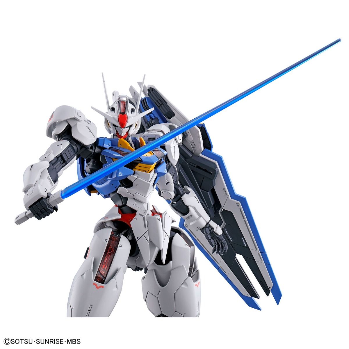 Gundam 1/100 Full Mechanics The Witch From Mercury XVX-016 Gundam Aerial Model Kit