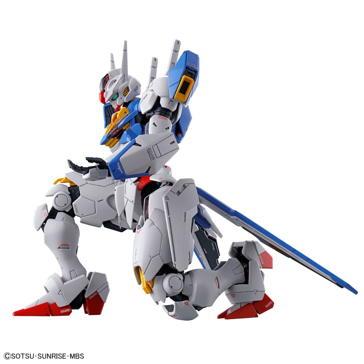 Gundam 1/100 Full Mechanics The Witch From Mercury XVX-016 Gundam Aerial Model Kit