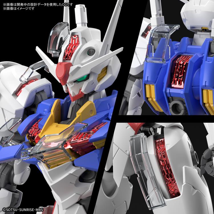 Gundam 1/100 Full Mechanics The Witch From Mercury XVX-016 Gundam Aerial Model Kit