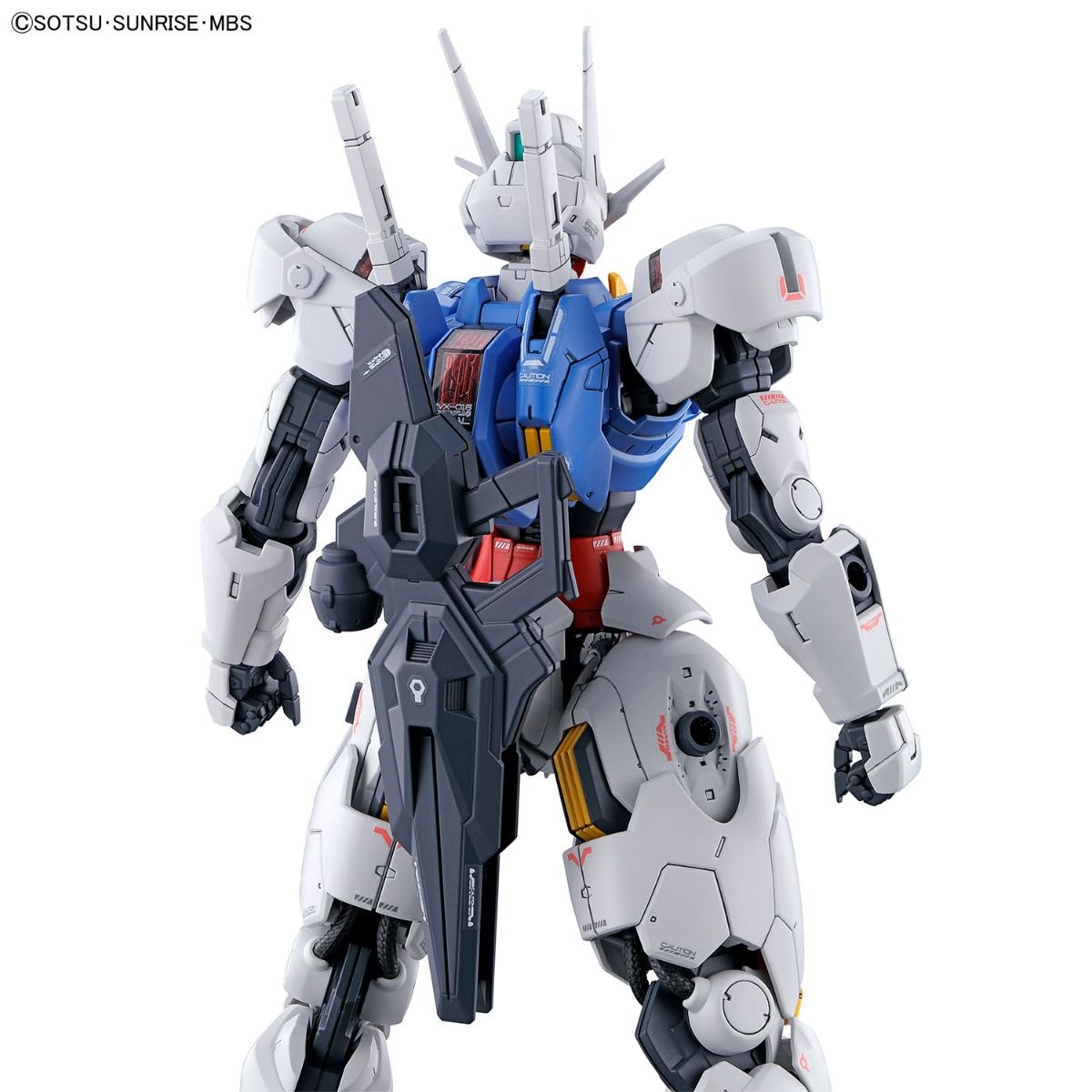 Gundam 1/100 Full Mechanics The Witch From Mercury XVX-016 Gundam Aerial Model Kit